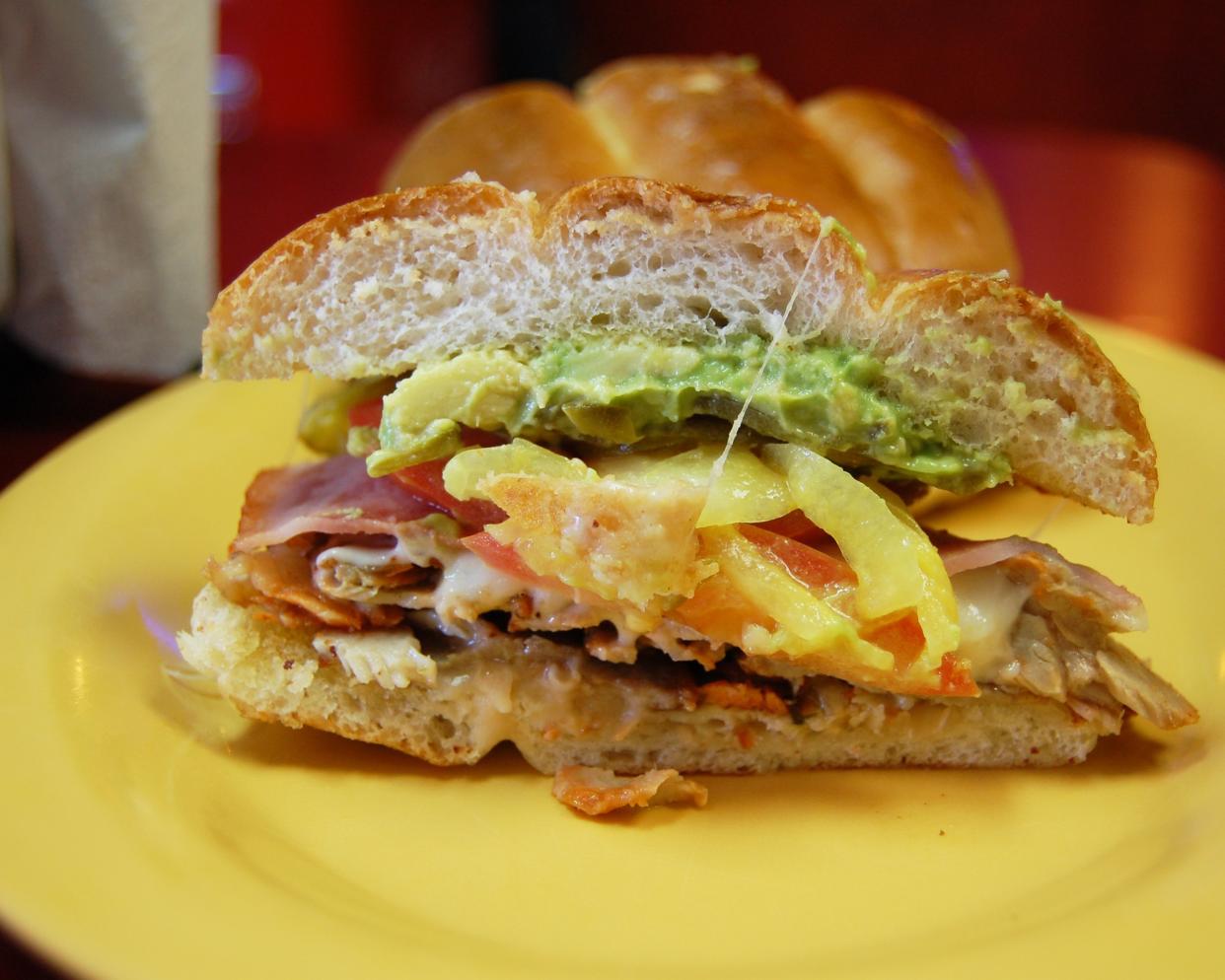 torta mexican sandwich