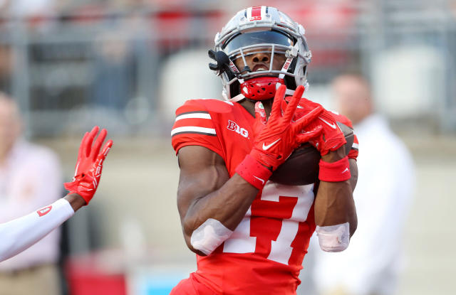 Who is Ohio State football player Carnell Tate?