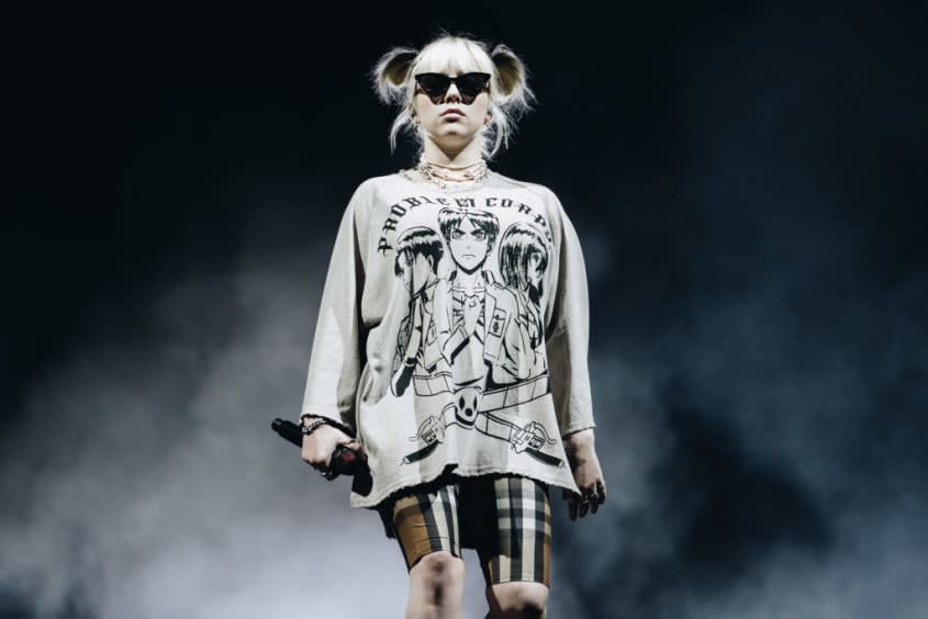 Billie Eilish tells Kanye West she 'literally never said a thing' about ...