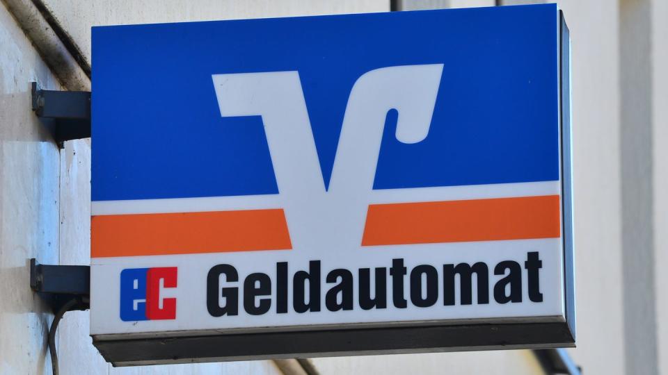 Das Logo der Volks- und Raiffeisenbanken.