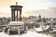 <p>This undiscovered gem is populated with historic mills dating back to as early as 1200. Here, the fountain in the Village Centre provides the perfect setting for a winter wonderland but, if you fancy a little more hustle and bustle, Edinburgh is only a short journey away. </p>