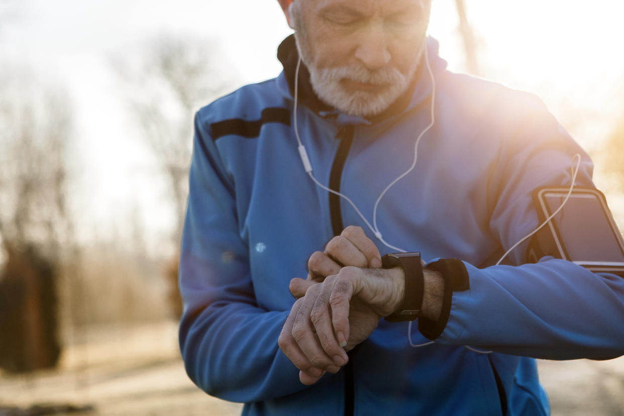 Regular exercise can reduce risk of prostate cancer. [Photo: Getty]