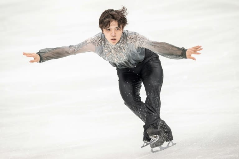 Shoma Uno has been unable to match the domination of his unbeaten 2022-23 campaign this year (Yuichi YAMAZAKI)