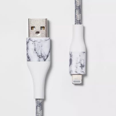 This Lightning to USB-A cable