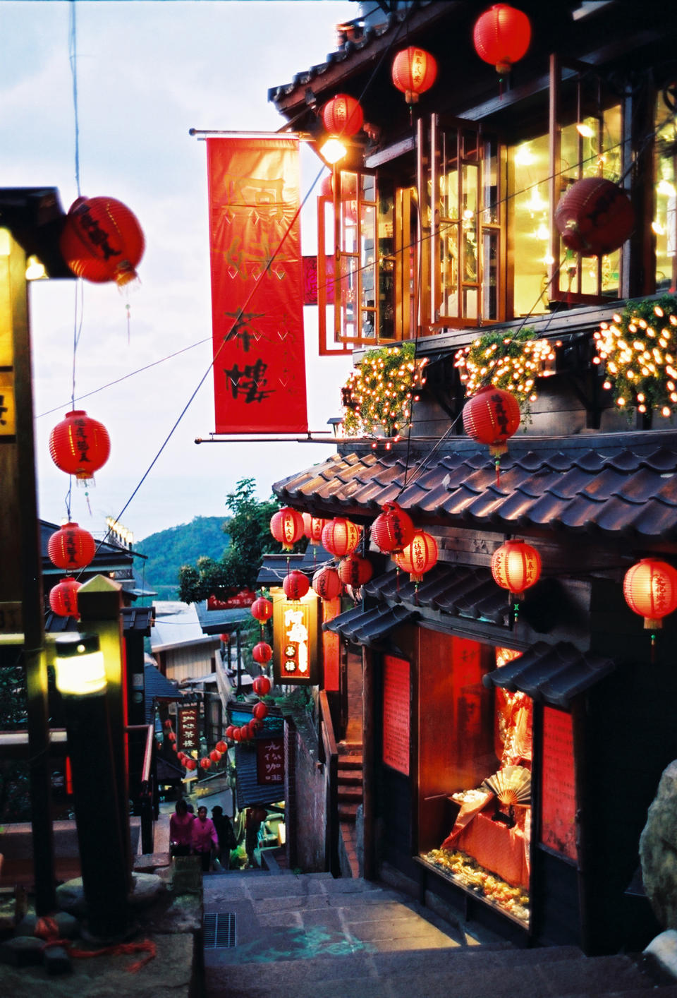 A street in Taipei