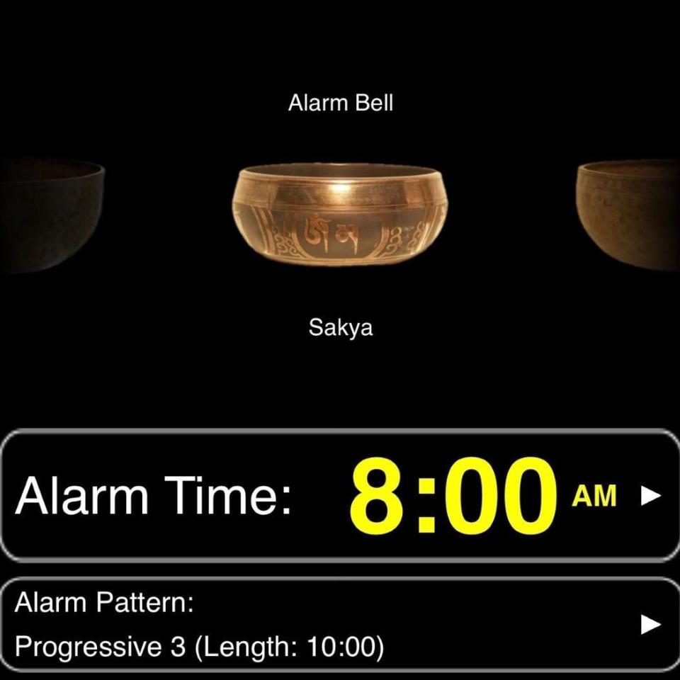 Progressive Alarm Clock App