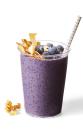 <p>A little nut butter can give you the protein boost your morning needs. </p><p>Get the<strong> <a href="https://www.goodhousekeeping.com/food-recipes/a34236605/how-to-make-a-smoothie-recipe/" rel="nofollow noopener" target="_blank" data-ylk="slk:Blueberry-Banana-Nut Smoothie recipe;elm:context_link;itc:0;sec:content-canvas" class="link ">Blueberry-Banana-Nut Smoothie recipe</a></strong>. </p>