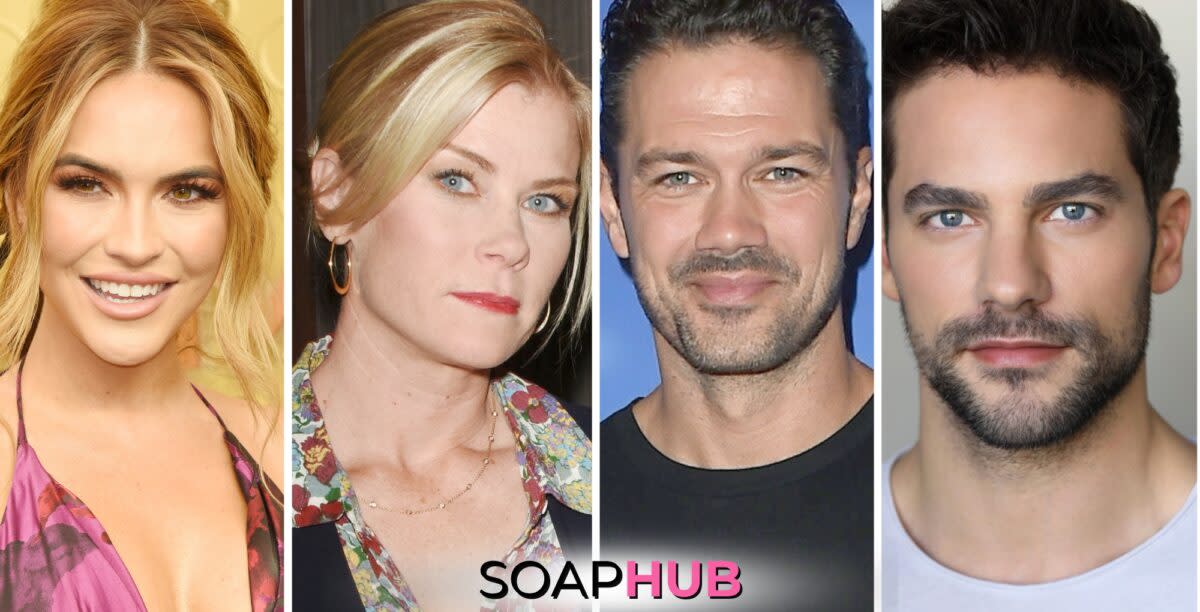 Catch these former soap stars in romcoms and dramas this weekend.