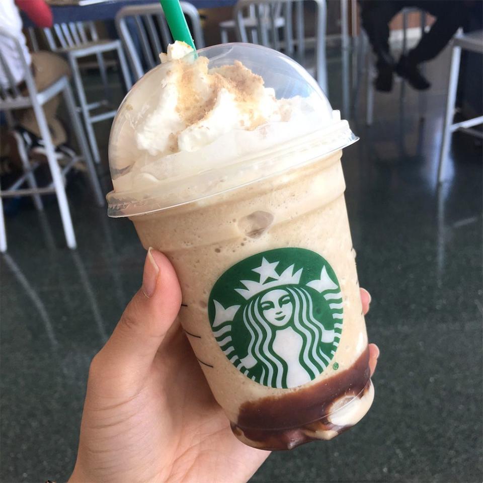 S’mores Frappuccino — United States, Canada, and Philippines