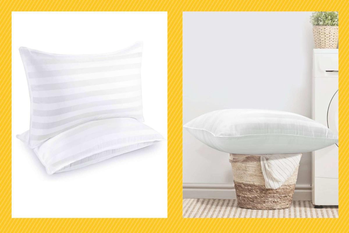 Cozsinoor's Bed Pillows Are on Sale and Have a Coupon at