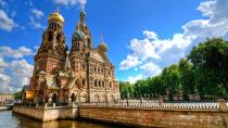 Found in St. Petersburg, Russia, this beautiful church was built to commemorate Emperor Alexander II in 1881.