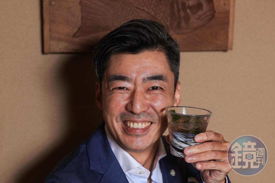 歐子豪擁有「日本SSI日本唎酒師資格」及「SSI日本酒最高資格酒匠認定資格」，聽他深入淺出述說酒造故事，非常迷人。