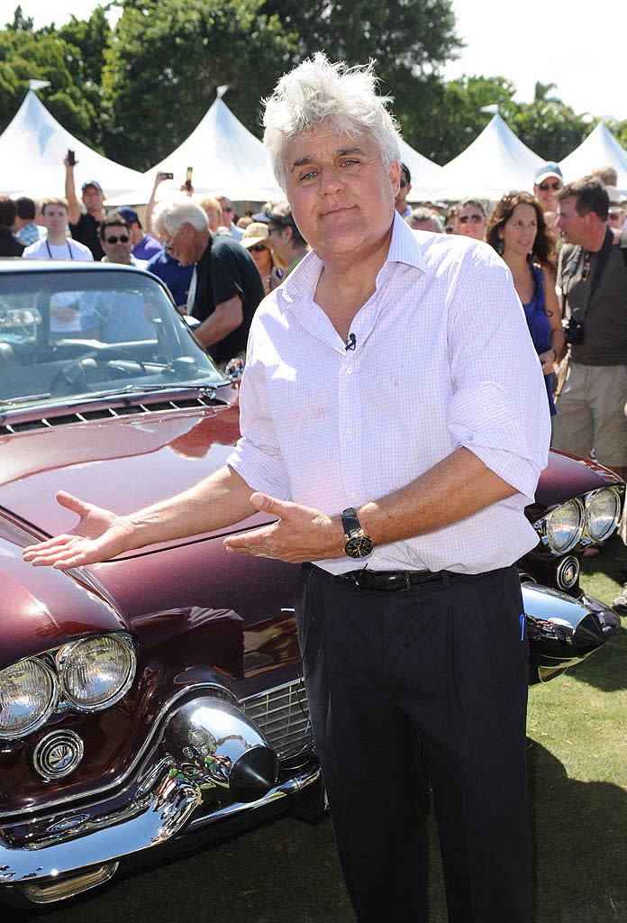 Jay Leno ConcoursD Elegance