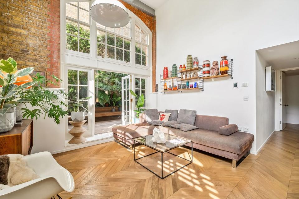 modern apartment set in a victorian school conversion for sale