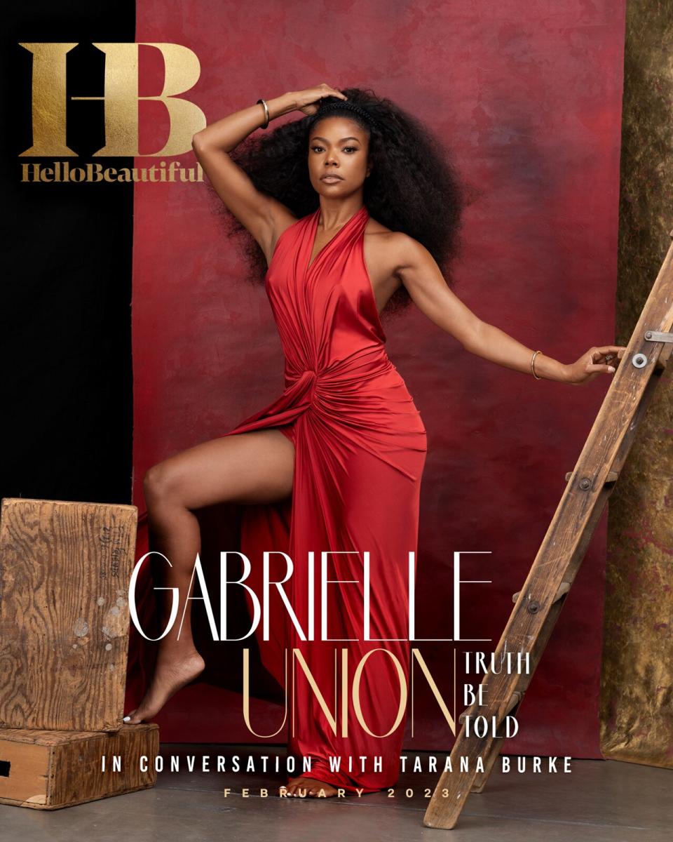 Gabrielle Union HelloBeautiful