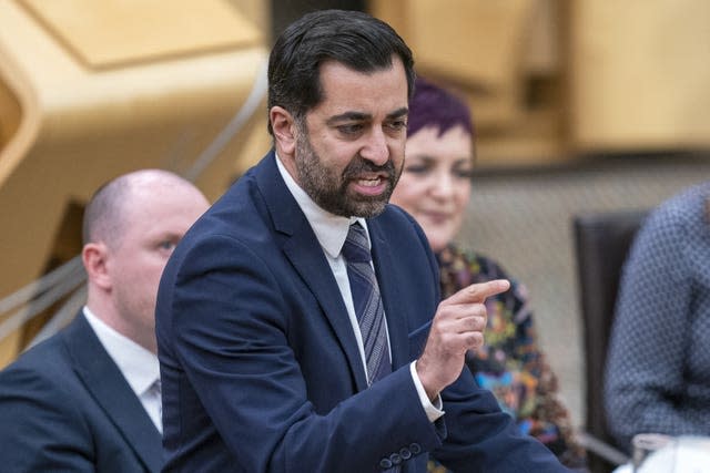 Humza Yousaf