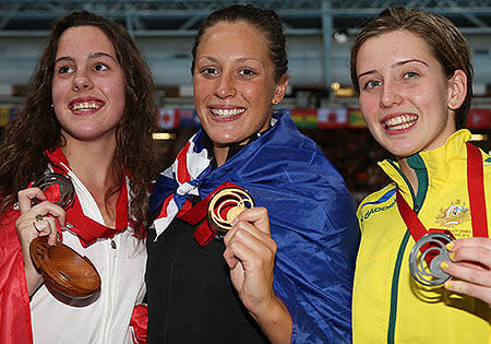 Sophie Pascoe has won the gold medal in the women's 200m individual medley SM10 at the Glasgow Games.