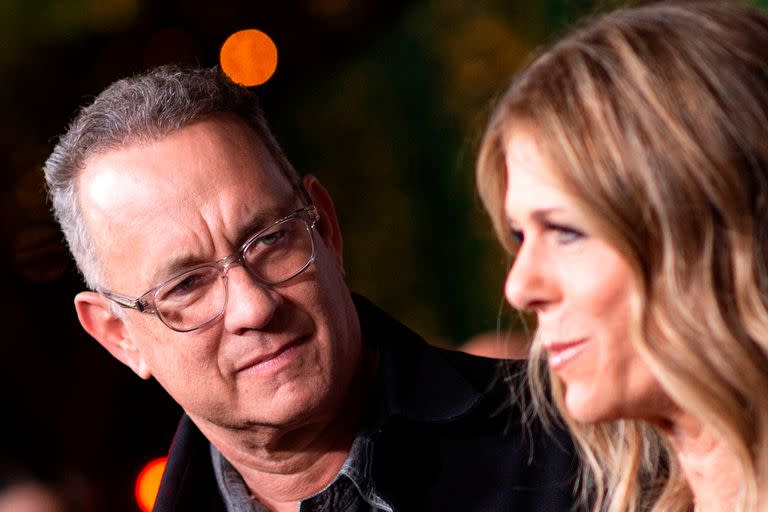 Tras recuperarse, Tom Hanks y su esposa Rita Wilson donaron su sangre para la investigación de la vacuna contra el Covid-19