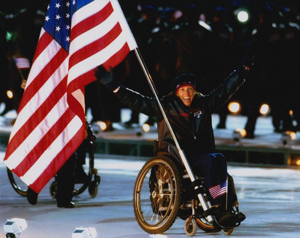 Candace Cable became a giant in adaptive sports, winning 12 Paralympic medals.