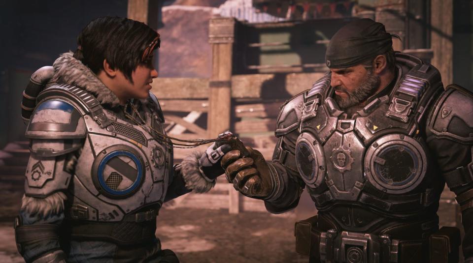 "Gears of War" (Microsoft, PC, Xbox One)