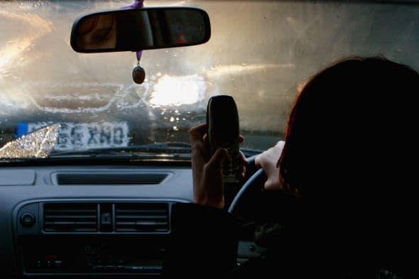 Drivers Face Added Penalties Using Mobile Phones