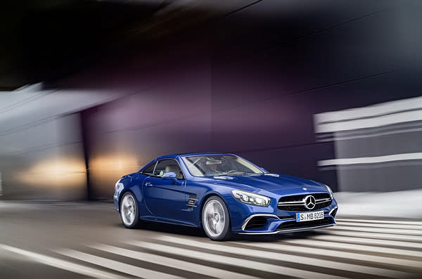 2015洛杉磯車展：半裸胴體、極致挑逗！全新M-BENZ SL63、65 AMG