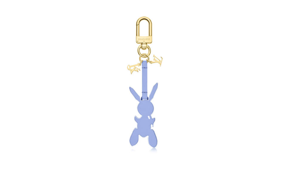 Louis Vuitton x Jeff Koons Keychain in Lavender