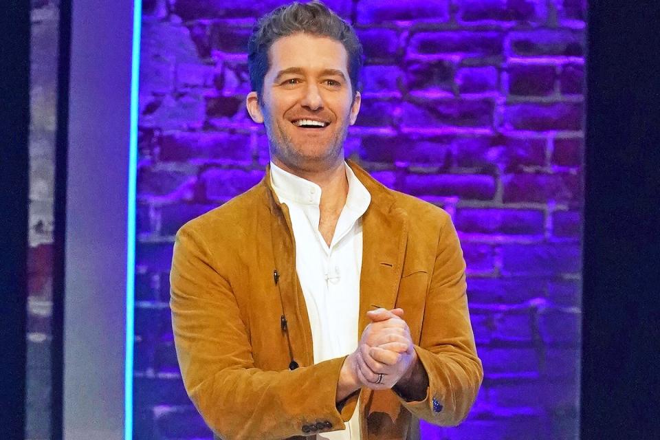 SO YOU THINK YOU CAN DANCE: Judge Matthew Morrison at the Los Angeles auditions for SO YOU THINK YOU CAN DANCE airing Wednesday, May 25 (9:00-10:00 PM ET/PT) on FOX. ©2022 Fox Media LLC. CR: Mike Yarish/FOX