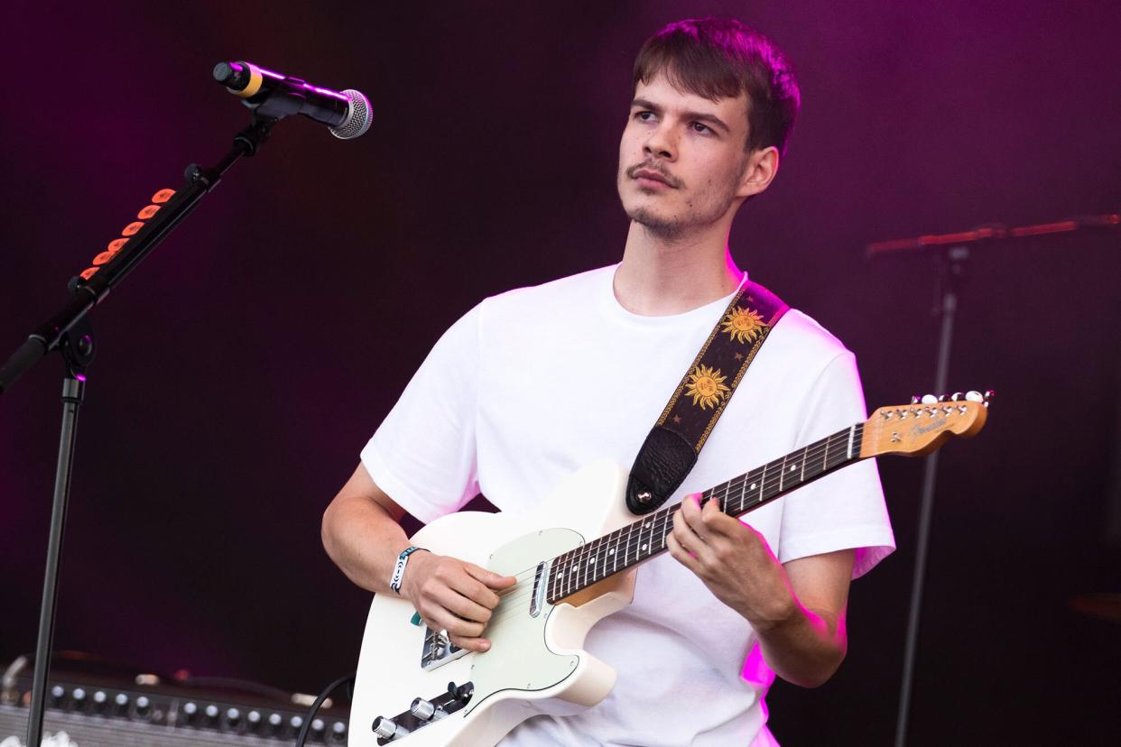 Rex Orange County performs at MELT Festival 2018 in Ferropolis, Germany on July 14, 2018.