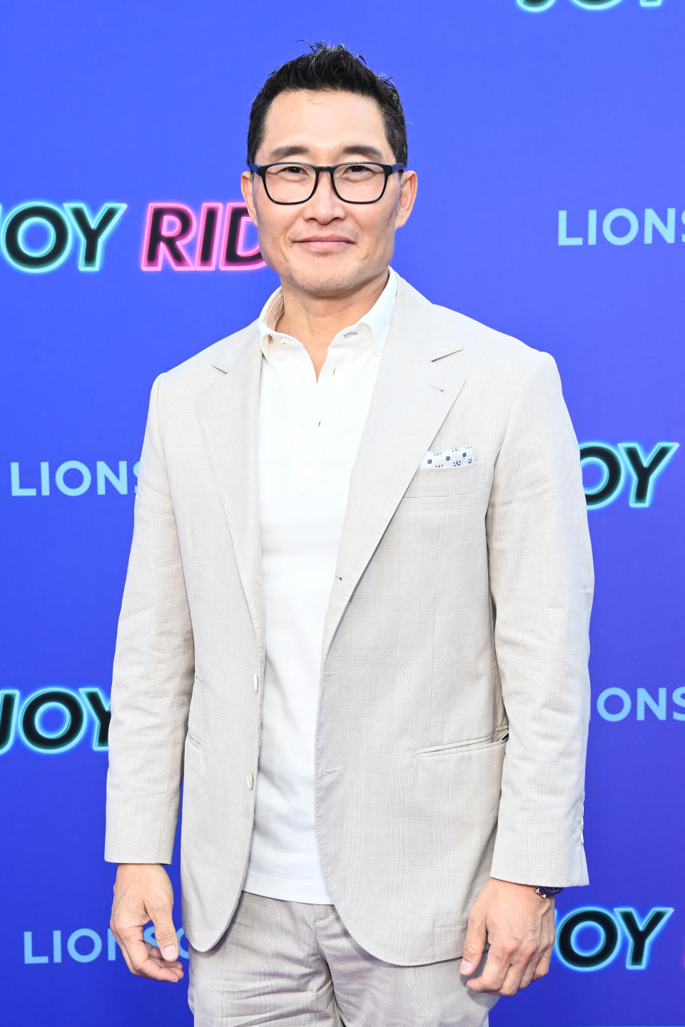 daniel dae kim at the joy ride la premiere