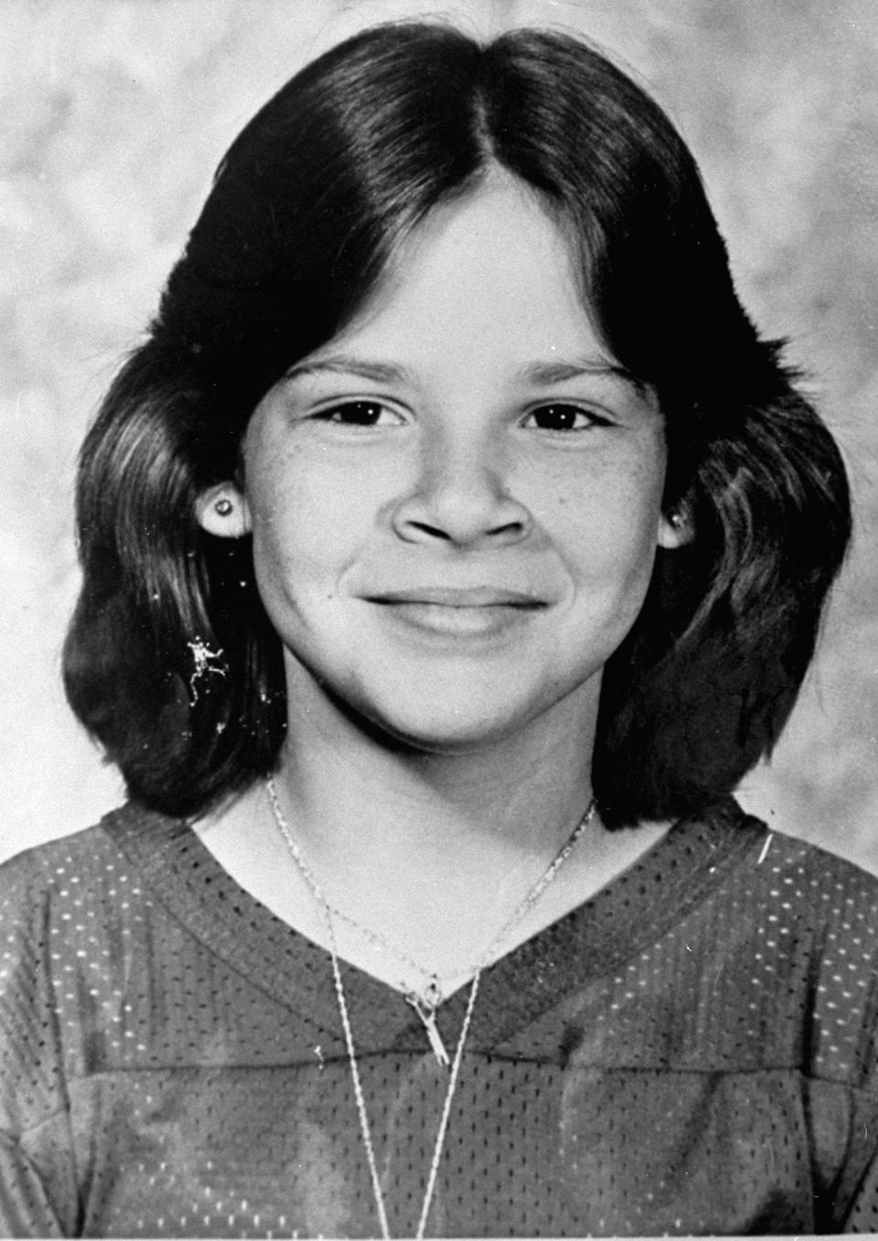 Kimberly Diane Leach, 12, on February 9, 1978