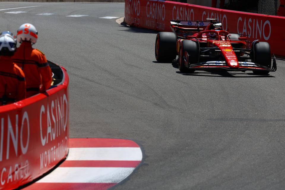 F1 Monaco GP 2024 LIVE Qualifying results and times as Charles Leclerc