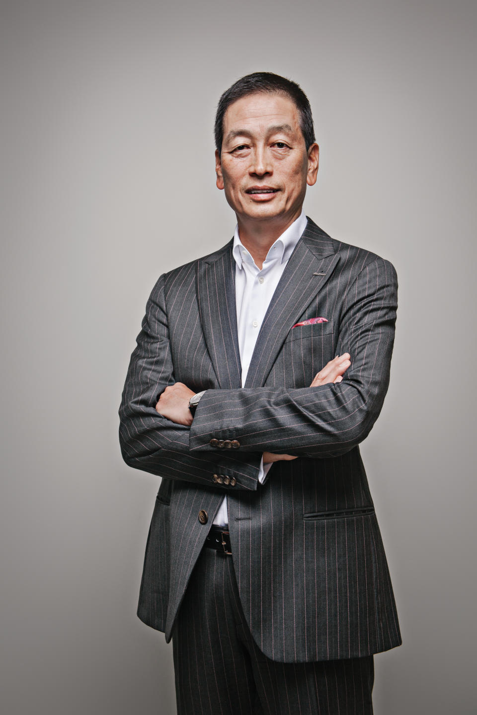 Shiseido CEO Masahiko Uotani