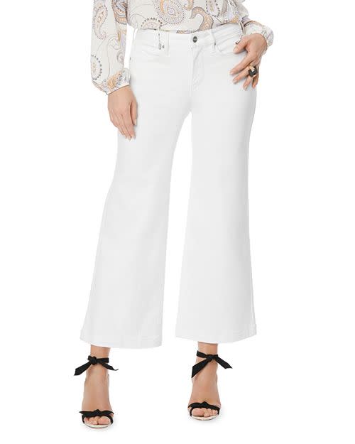 Teresa Ankle Wide Leg Jeans