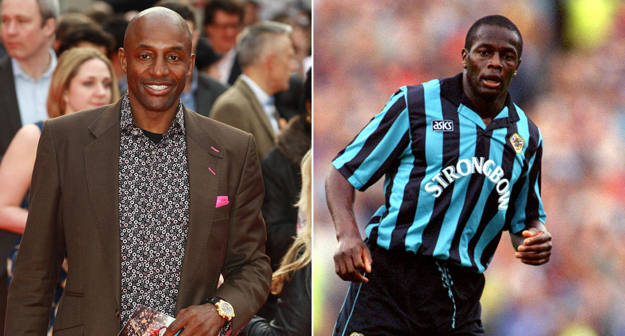 John Fashanu and Justin Fashanu's stories will feature in an ITV drama series. (Getty)