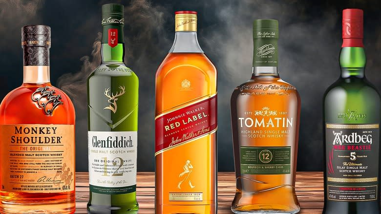 Range of underrated scotches