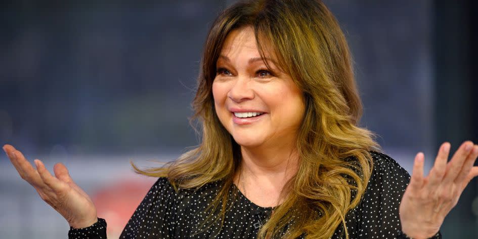 valerie bertinelli on the today show