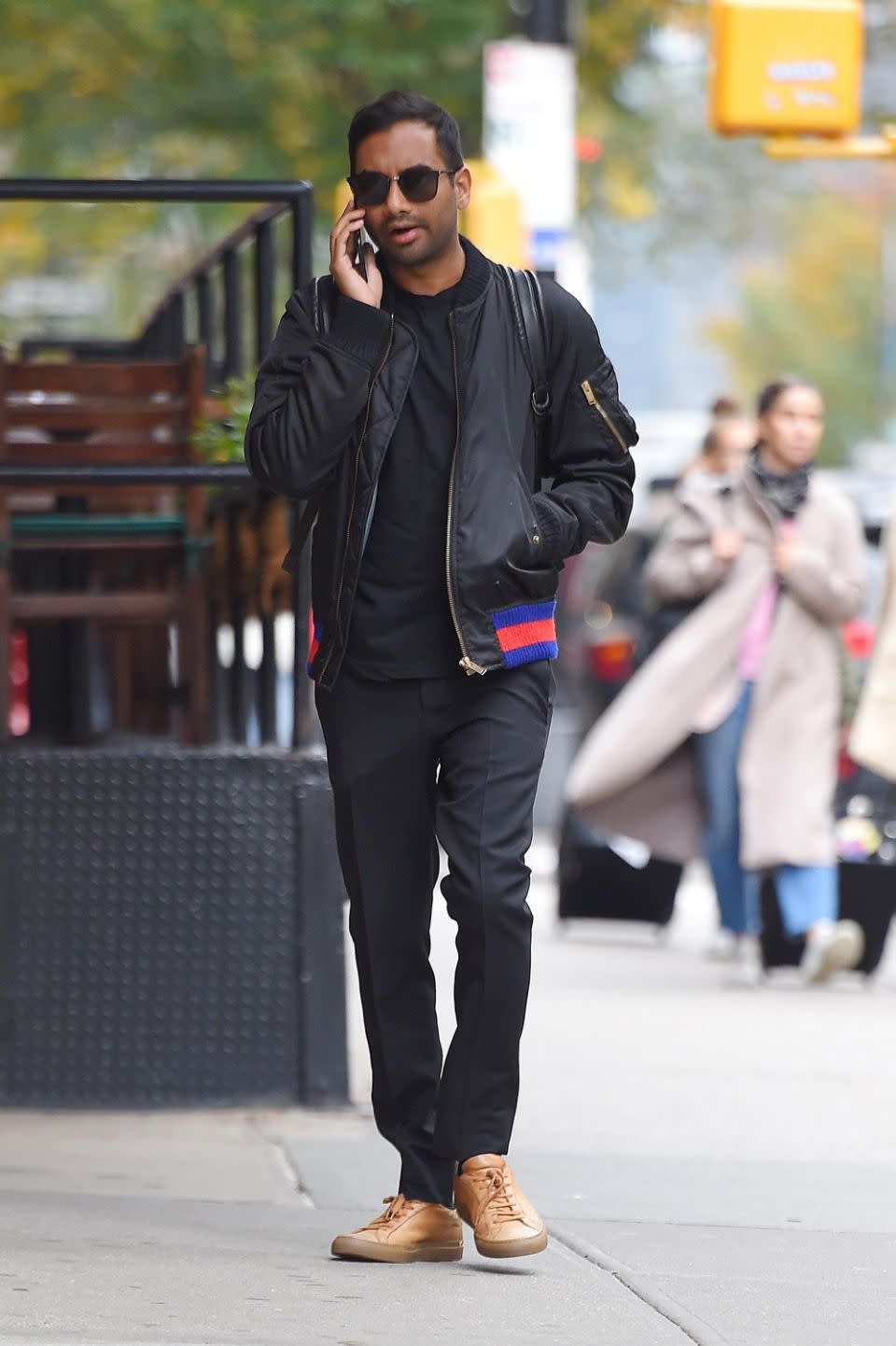 The comedian is seen here out in New York City in November last year. Source: Getty