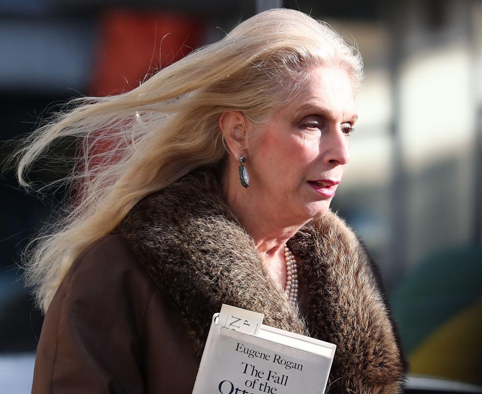 Lady Colin Campbell had been due to turn on the Christmas lights in Tetbury (Credit: PA)
