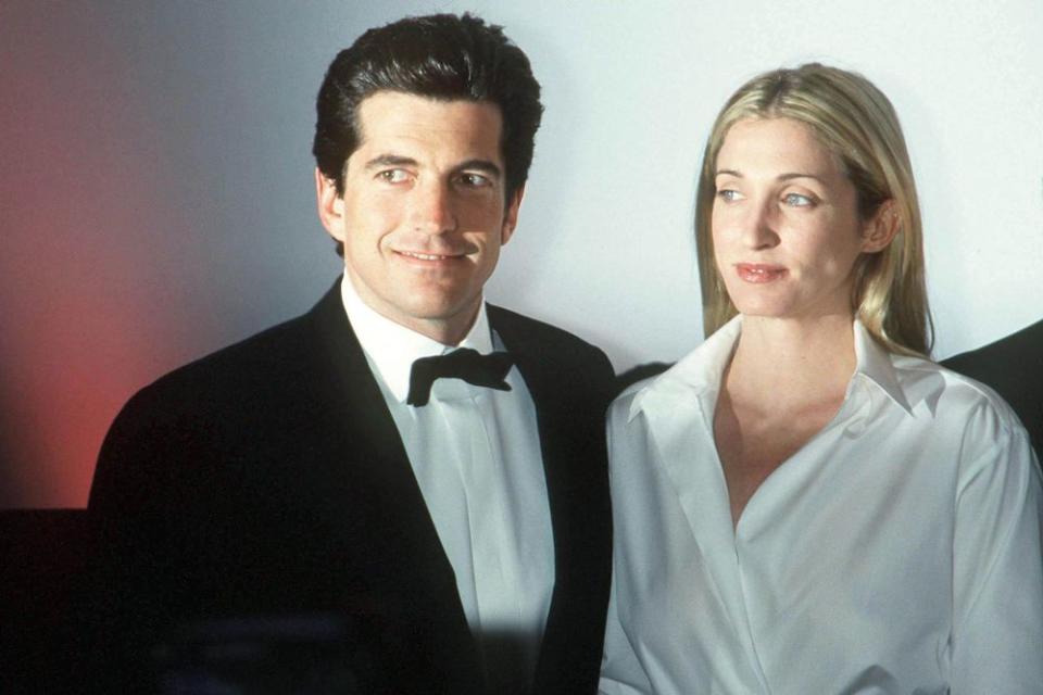 JFK Jr. and Carolyn Bessette | Arnaldo Magnani/Liaison/Getty