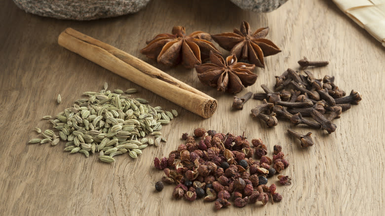 Chinese five-spices