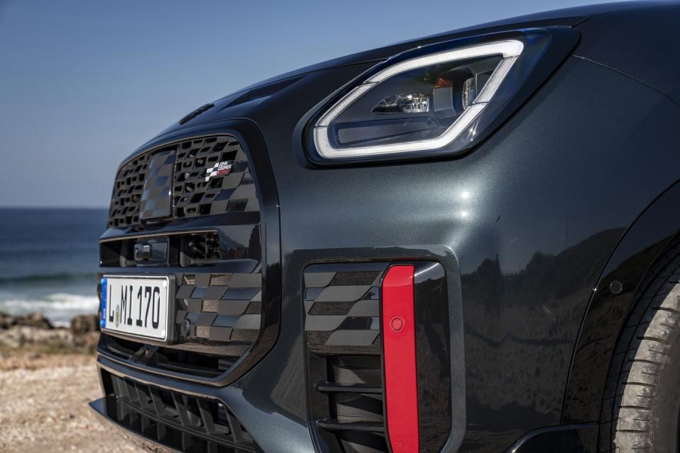 2025 mini countryman jcw