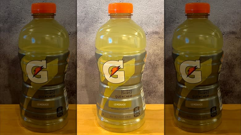 Lemonade Gatorade