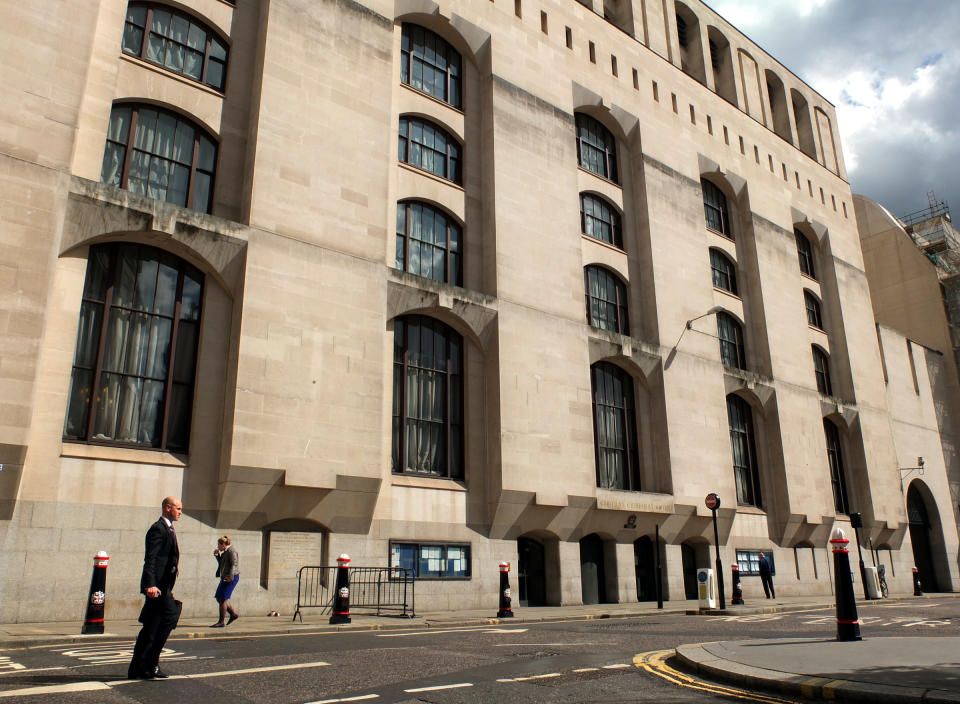 A general view of the Old Bailey, London.   (Photo by Sean Dempsey/PA Images via Getty Images)