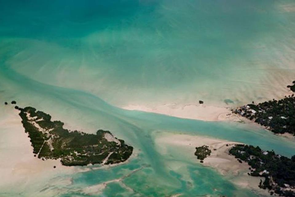 Kiribati alberga la reserva marina más importante del Pacífico Sur. (Foto: Getty Images).