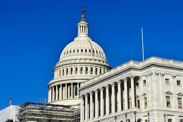 United States Capital. Photo taken by Darren Thompson