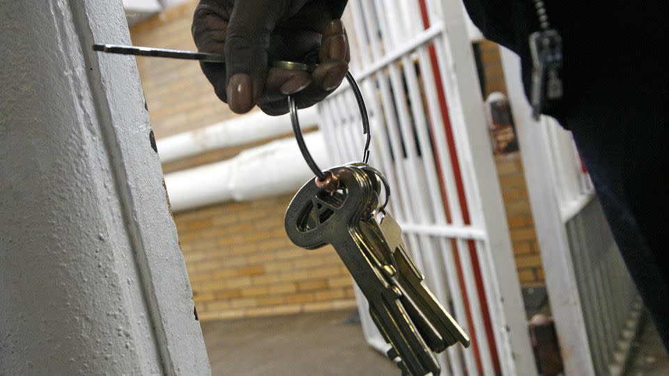 The outgoing prisoner managed to pocket a set of keys on his way out of the Sydney prison. Source: Getty Images