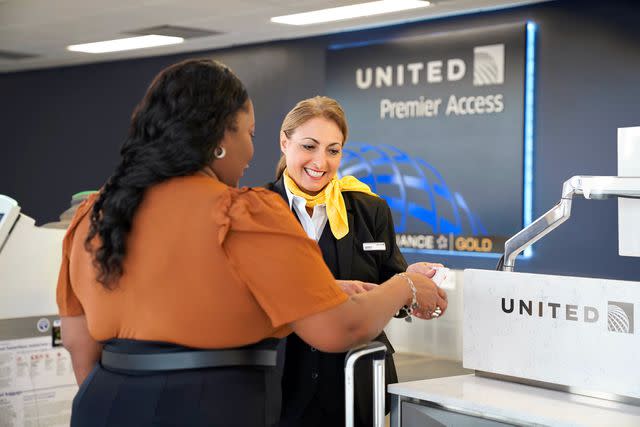 <p>Courtesy of United</p>