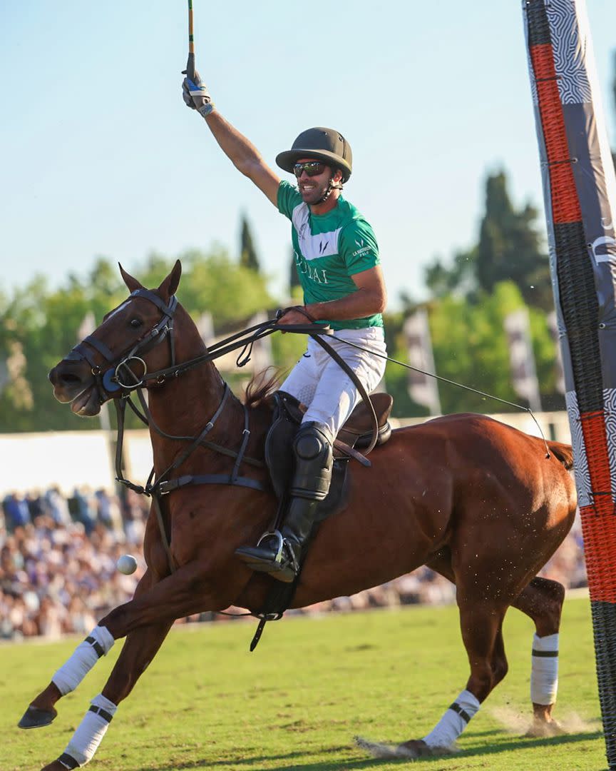 Facundo Pieres ya se pudo dar el gusto de festejar con La Natividad