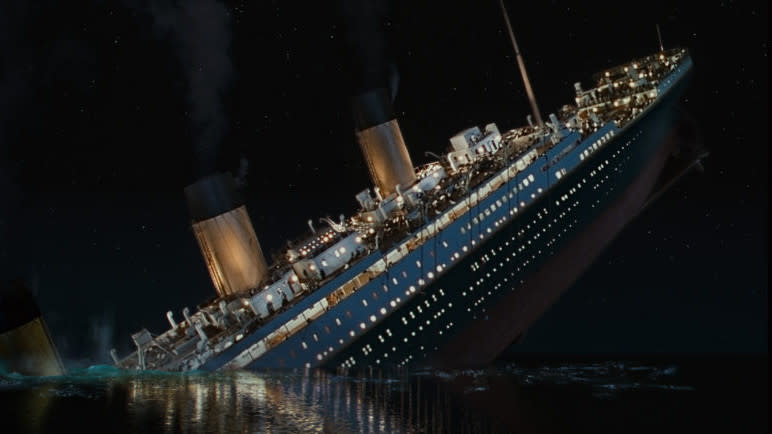 'Titanic'. (Credit: Paramount/Fox)